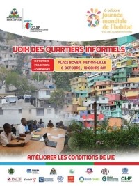 Haïti - Reconstruction : Journée Mondiale de l'Habitat