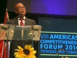 Haïti - Politique : Le Président Martelly fait la promotion d’Haïti à Trinidad