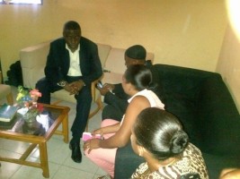 Haiti - Politic : Toward an out of the crisis in Petit-Goâve...