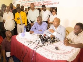 Haïti - Politique : Le Ministère de l’Éducation veut renforcer les structures syndicales