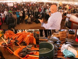 Haïti - Politique : Le Président Martelly aux côtés des femmes vivant en milieu rural