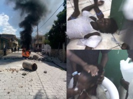 Haiti - Petit-Goâve : Violent Clashes, students rushed to the hospital...