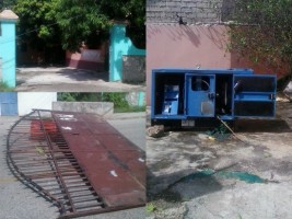 Haiti - FLASH : Protesters ransacked the town hall of Petit-Goâve (UPDATE 2:07pm)