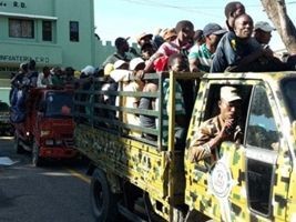 Haiti - Security : The Dominican military captured 78 Haitians who crossed the border