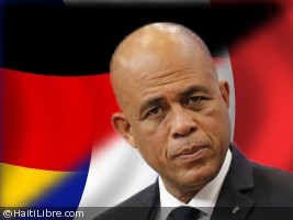 Haiti - Diplomacy : Official tour of President Martelly in Europe