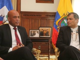 Haiti - Politic : Fruitful Mission in Ecuador