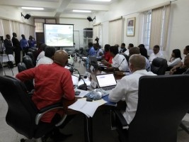 Haiti - Reconstruction : Important meeting on the monitoring of major infrastructure projects