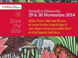 Haïti - Diaspora : 20ème Édition de l’Exposition-vente d’art et d’artisanat haïtien 