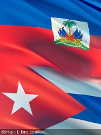 Haiti - Diplomacy : Chancellor Brutus receives the Ambassador of Cuba