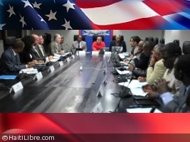 Haiti - Politic : Strengthening of the Haiti-US cooperation