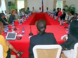 Haïti - Politique : Le Président Martelly annonce la fin des consultations
