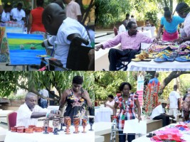 Haiti - Social : Success of the Fair of artisans living with disabilities