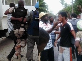 Haiti - Petit Goâve : Release of 3 students in violence