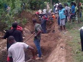 Haiti - Agriculture : Launch of the irrigation project of the second plain of Petit-Goâve