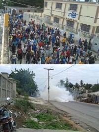 Haïti - Politique : Manifestation non-stop à Petit-Goâve