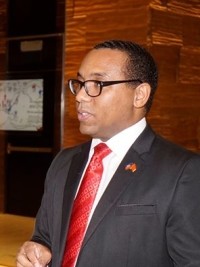 Haïti - Diplomatie : Jean Lesly Benoit élu Président du GADIF au Vietnam