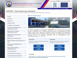 Haïti - Diaspora : Lancement du site d'information «Kodyadev»