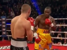Haiti - Boxing : Another victory for Adonis Stevenson