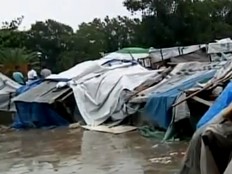 Haïti - Climat : Dernier bilan, dommages considérables dans les camps