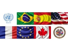Haiti - Diplomacy : The omnipresent International Community, satisfied with the political progress...