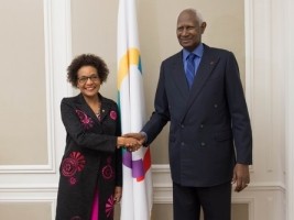 Haiti - Politic : Michaëlle Jean takes office at the head of the OIF