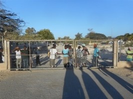 Haiti - Security : Bi-national market Anse-à-Pitres / Pedernales closed