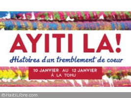 Haiti - Montreal Diaspora : 5 years later, the TOHU testifies to the courage of the Haitian people