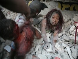 Haiti - NOTICE : Special exhibition of photojournalist Daniel Morel