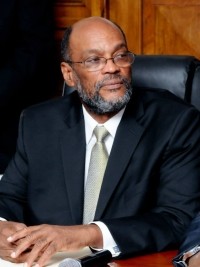  Haiti - Politic : Installation of Ariel Henry (INITE), new Minister of the Interior
