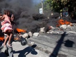 Haiti - Economy : Violent transport strike