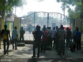 Haiti - Agriculture : The student protests continues to Damien