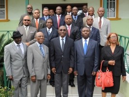Haïti - Politique : Evans Paul appelle la diaspora de redoubler d’efforts