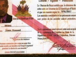 Haïti - FLASH : Coup de théâtre, Desras de retour au Sénat