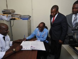 Haïti - Politique : Le Premier Ministre Paul a fait sa déclaration de patrimoine