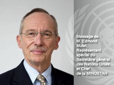 Haïti - Élections : Message de la Minustah sur le processus électoral