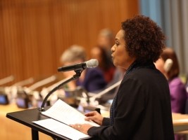 Haïti - Politique : Michaëlle Jean à l’ONU pour l’égalité des genres