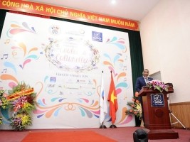 Haiti - Culture : Concert of Jean-Jean Roosevelt in Vietnam