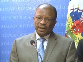 Haiti - Politic : The Chancellor Duly Brutus handed his resignation