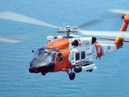 Haiti - Social : The U.S. Coast Guard search for survivors