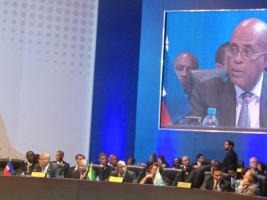 Haïti - Politique : Intervention du Président Martelly au 7e Sommet des Amériques