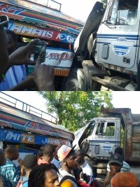 Haïti - Politique : Le Premier Ministre attristé par l’accident de Morne-Tapion