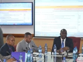 Haïti - Économie : Ouverture de la 2ème session du programme d’appui budgétaire européen