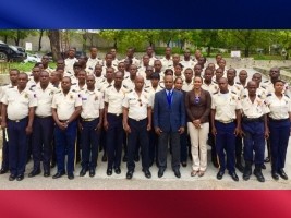 Haiti - Security : Graduation of the 1st Promotion of the EDUPOL