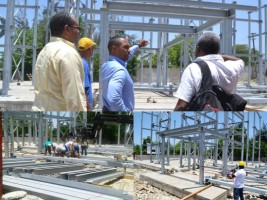 Haïti - Reconstruction : Suivi du chantier du nouveau Ministère des Travaux Publics