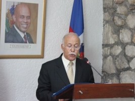 Haiti - Politic : Installation of the new Minister of Haitians Living Abroad