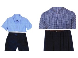 Haiti - Education : Single school uniform, additional details