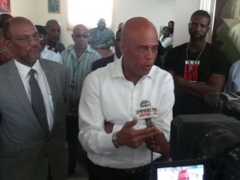 Haïti - Économie : Martelly au 10e Forum Economique Mondial sur l'Amérique Latine