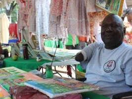 iciHaiti - Social : Participation of people with disabilities at the Agricultural Fair