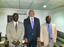 iciHaiti - Diplomacy: Daniel Supplice multiplies the meetings in DR