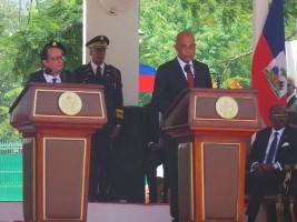 Haiti - Politic : «If we can not change history, that history changes us»